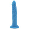 Get Real TOYJOY Gode Happy Dick 18 x 3.5 cm Bleu